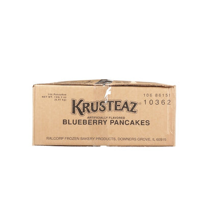 Krusteaz 4.5 Inch Blueberry Pancake, 8 x 1.505 oz Case - DOT product image 4