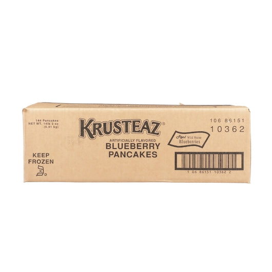 Krusteaz 4.5 Inch Blueberry Pancake, 8 x 1.505 oz Case - DOT product image 6