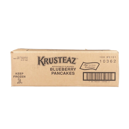 Krusteaz 4.5 Inch Blueberry Pancake, 8 x 1.505 oz Case - DOT product image 6