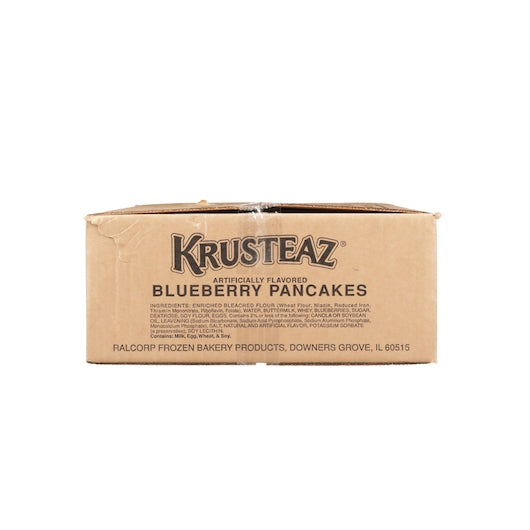 Krusteaz 4.5 Inch Blueberry Pancake, 8 x 1.505 oz Case - DOT product image 7