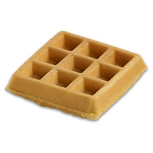 Krusteaz Belgian Waffles, 8 x 9 x 2.399 oz Case - Breakfast Foods