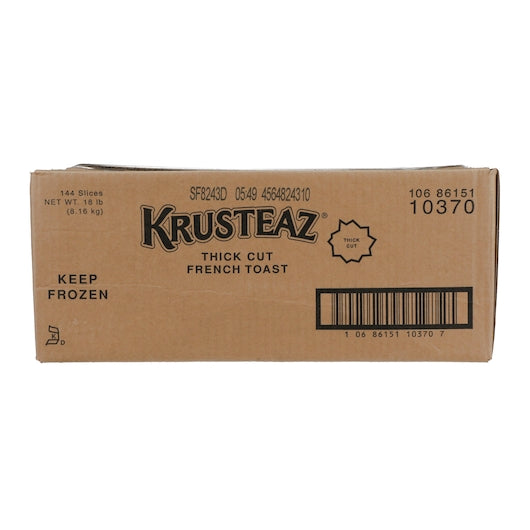 Krusteaz Thick Cut French Toast, 12 x 2.011 oz Case - DOT product image 3