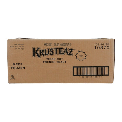 Krusteaz Thick Cut French Toast, 12 x 2.011 oz Case - DOT product image 3