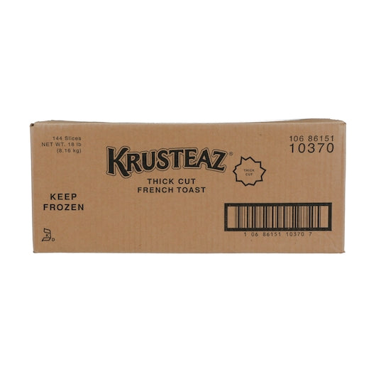 Krusteaz Thick Cut French Toast, 12 x 2.011 oz Case - DOT product image 6