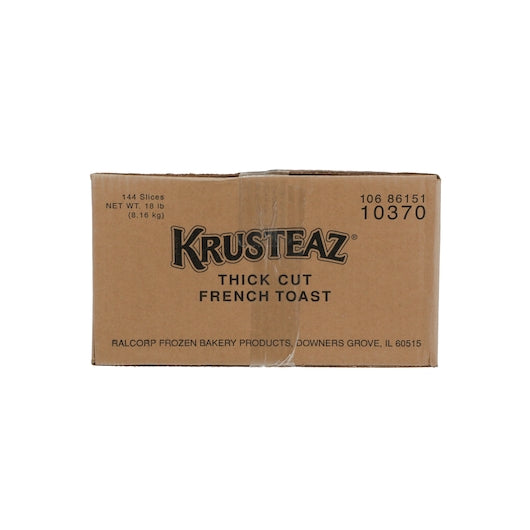 Krusteaz Thick Cut French Toast, 12 x 2.011 oz Case - DOT product image 7