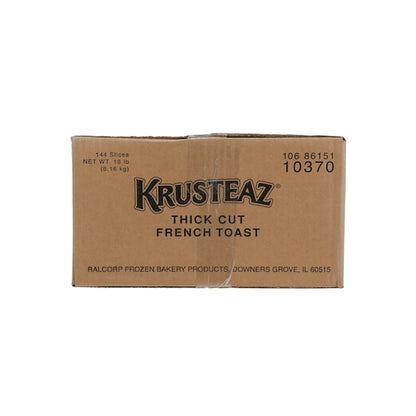 Krusteaz Thick Cut French Toast, 12 x 2.011 oz Case - DOT product image 7