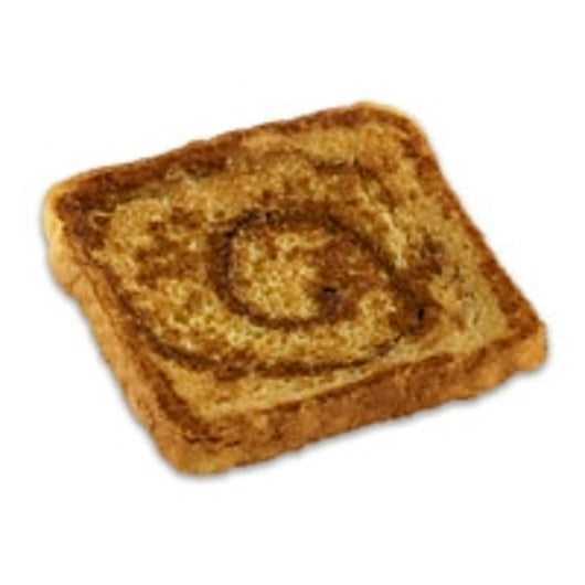 Krusteaz 5/8" Thick Cut Cinnamon Swirl French Toast, 12 x 1.993 oz Case - Breads, Rolls & Buns
