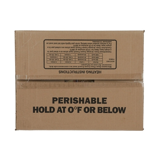 Krusteaz 5/8" Thick Cut Cinnamon Swirl French Toast, 12 x 1.993 oz Case - DOT product image 7