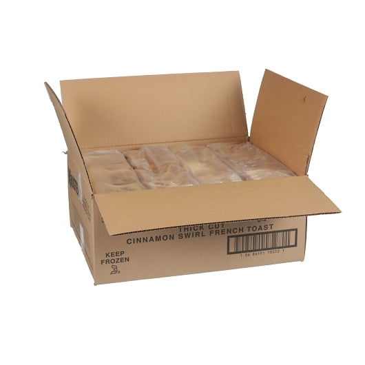 Krusteaz 5/8" Thick Cut Cinnamon Swirl French Toast, 12 x 1.993 oz Case - DOT product image 3