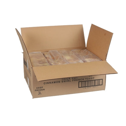 Krusteaz 5/8" Thick Cut Cinnamon Swirl French Toast, 12 x 1.993 oz Case - DOT product image 3