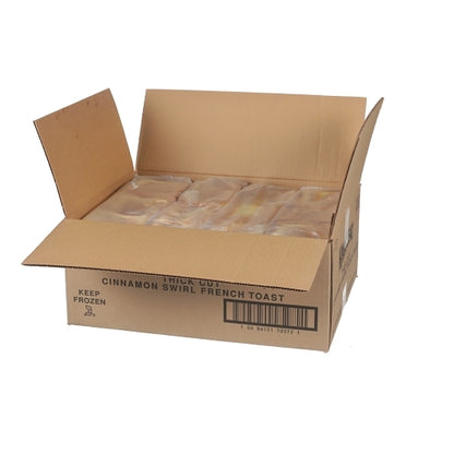 Krusteaz 5/8" Thick Cut Cinnamon Swirl French Toast, 12 x 1.993 oz Case - DOT product image 4