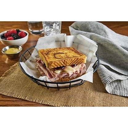 Krusteaz 7/16" Regular Cut French Cinnamon Swirl French Toast, 12 x 1.505 oz Case - DOT product image 3