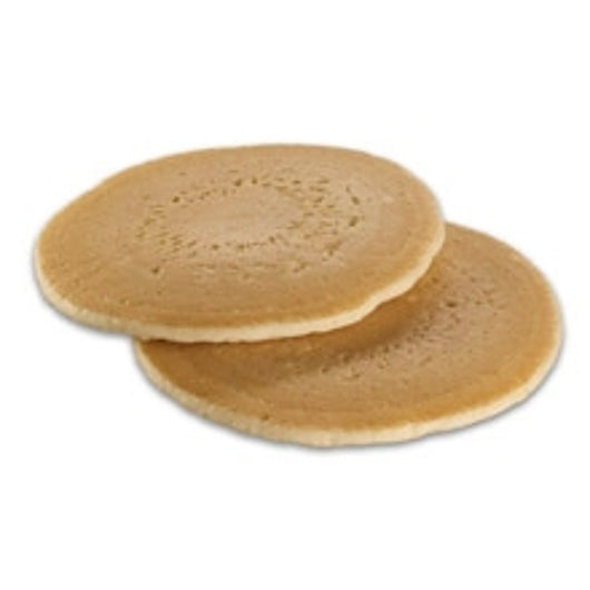 Krusteaz 4 Inch Buttermilk Pancake, 12 x 12 x 1.25 oz Case - Breakfast Foods