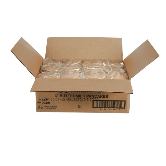 Krusteaz 4 Inch Buttermilk Pancake, 12 x 12 x 1.25 oz Case - DOT product image 6