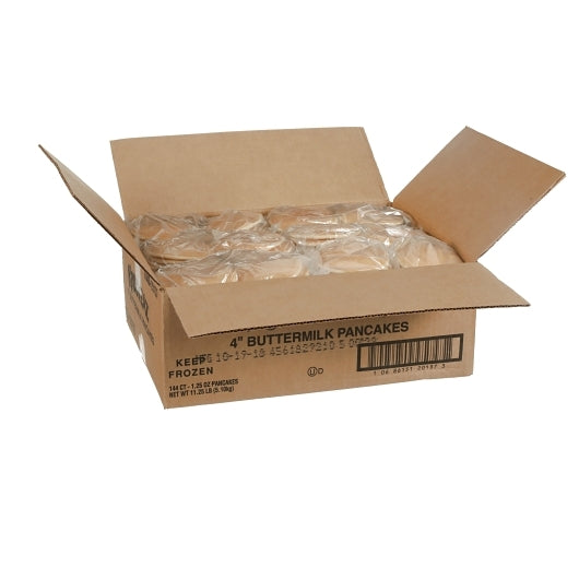Krusteaz 4 Inch Buttermilk Pancake, 12 x 12 x 1.25 oz Case - DOT product image 4