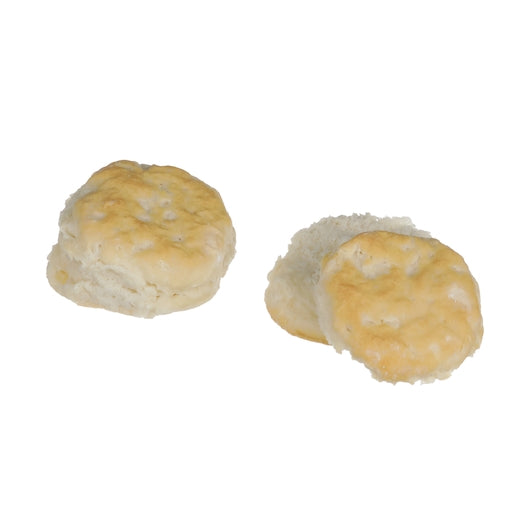 Bakery Chef 3 Inch Easy Split Buttermilk BISCUIT, 120 x 2.504 oz Case - DOT product image 2