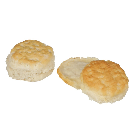Bakery Chef 3.3 Inch Easy Split BUTTERMILK BISCUIT, 6 x 16 x 3 oz Case - Bakery & Desserts