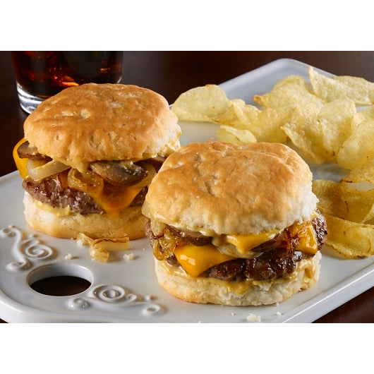 Bakery Chef 3.3 Inch Easy Split BUTTERMILK BISCUIT, 6 x 16 x 3 oz Case - DOT product image 2