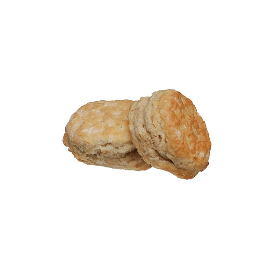 Bakery Chef 2 Ounce EASY SPLIT Whole Grain BISCUIT, 150 x 2.1 oz Case - Bakery & Desserts