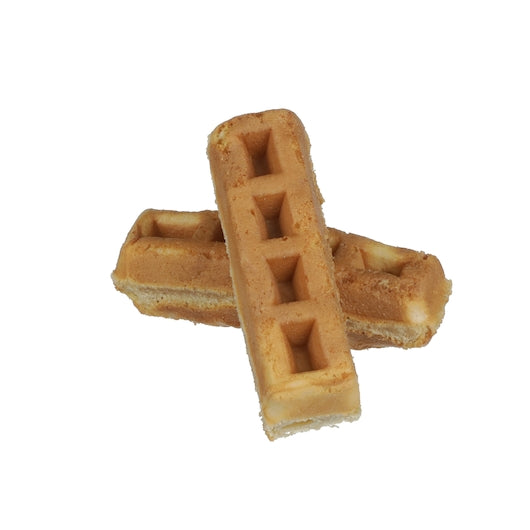 Krusteaz Premium Whole Grain Belgian Waffle Stick, 9 x 24 x 0.776 oz Case - Breakfast Foods