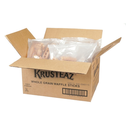 Krusteaz Premium Whole Grain Belgian Waffle Stick, 9 x 24 x 0.776 oz Case - DOT product image 3