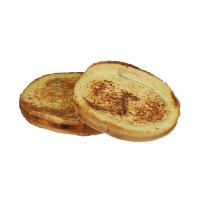 Krusteaz Thick 'N' Rich Round Cinnamon Swirl French Toast, 12 x 2.61 oz Case - DOT product image 3