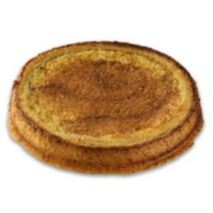 Krusteaz Thick 'N' Rich Round Cinnamon Swirl French Toast, 12 x 2.61 oz Case - Breads, Rolls & Buns