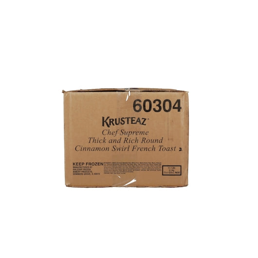 Krusteaz Thick 'N' Rich Round Cinnamon Swirl French Toast, 12 x 2.61 oz Case - DOT product image 5
