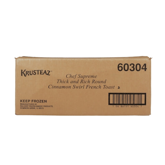 Krusteaz Thick 'N' Rich Round Cinnamon Swirl French Toast, 12 x 2.61 oz Case - DOT product image 7