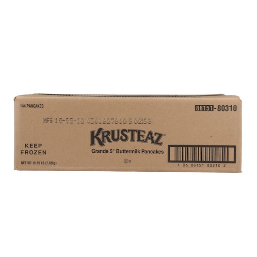 Krusteaz Chef's Supreme Grande Pancake, 12 x 12 x 1.728 oz Case - DOT product image 8