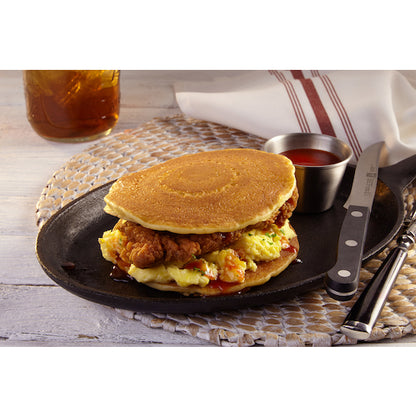 Krusteaz Chef's Supreme Grande Pancake, 12 x 12 x 1.728 oz Case - DOT product image 4