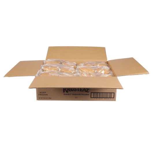 Krusteaz Chef's Supreme Grande Pancake, 12 x 12 x 1.728 oz Case - DOT product image 7