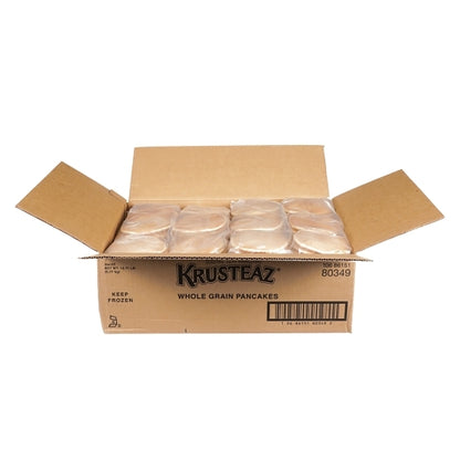 Krusteaz Whole Grain Pancakes, 12 x 1.411 oz Case - DOT product image 8