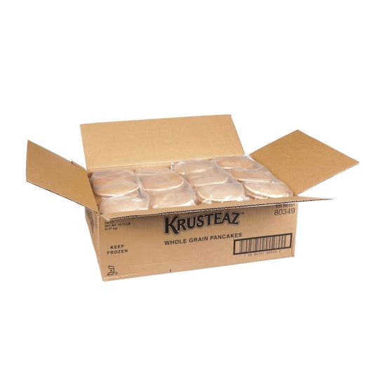 Krusteaz Whole Grain Pancakes, 12 x 1.411 oz Case - DOT product image 6