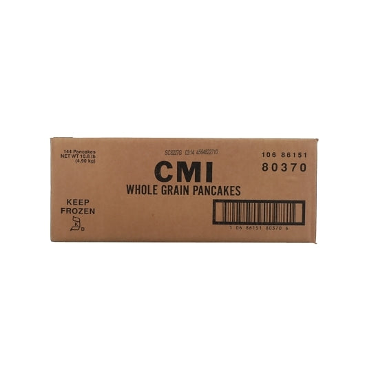 Cmi 3.75 Inch PANCAKE WITH WHOLE GRAIN, 144 x 1.199 oz Case - DOT product image 6
