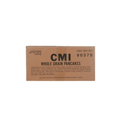 Cmi 3.75 Inch PANCAKE WITH WHOLE GRAIN, 144 x 1.199 oz Case - DOT product image 8
