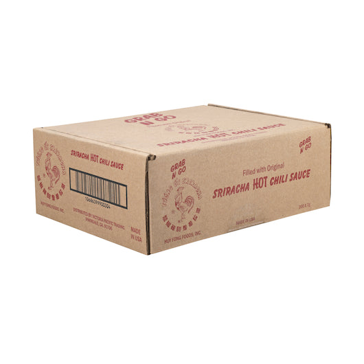 Huy Fong Sriracha Single Serve, 200 x 7 GR Case - DOT product image 7