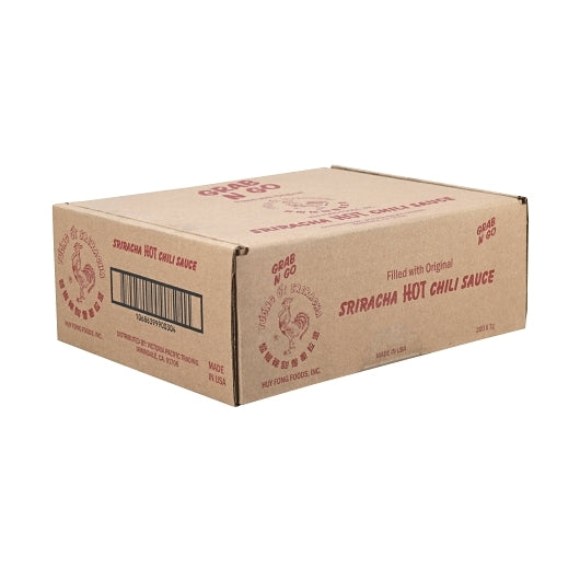 Huy Fong Sriracha Single Serve, 200 x 7 GR Case - DOT product image 8
