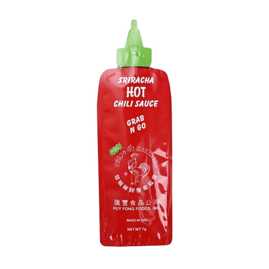 Huy Fong Sriracha Single Serve, 200 x 7 GR Case - DOT product image 2