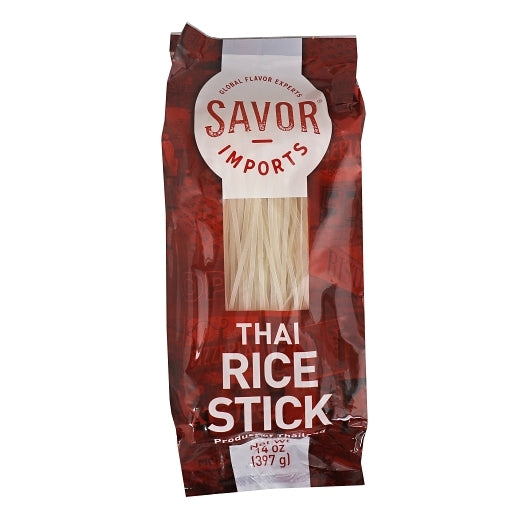 Savor Imports Thai Flavor Rice Stick, 30 x 14 oz Case - Pantry Ingredients
