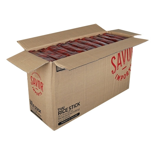 Savor Imports Thai Flavor Rice Stick, 30 x 14 oz Case - DOT product image 3