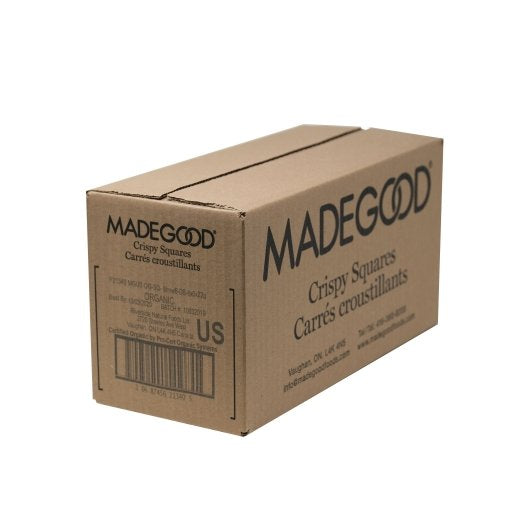 MadeGood Strawberry Crispy Squares, 6 x 6 ct Case - DOT product image 3