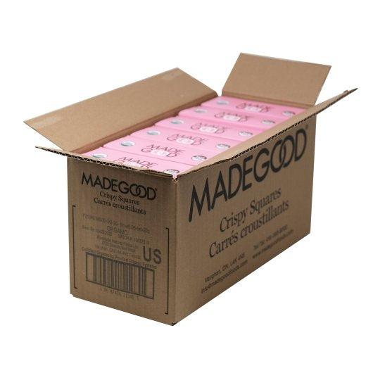 MadeGood Strawberry Crispy Squares, 6 x 6 ct Case - DOT product image 4