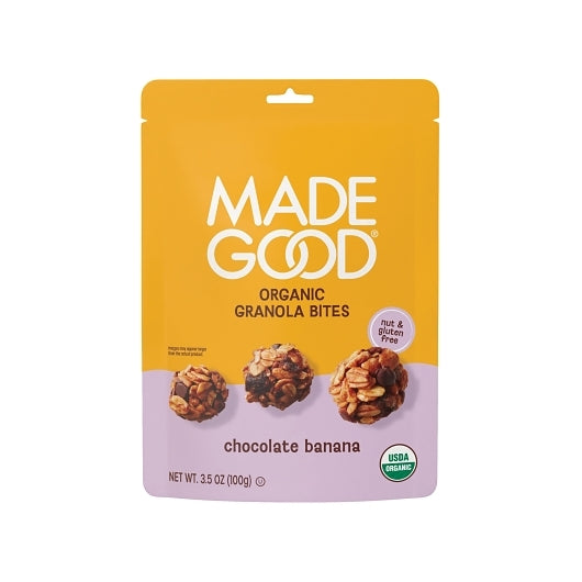 MadeGood Chocolate Banana Granola Minis, 6 x 1 ct Case - Breakfast Foods
