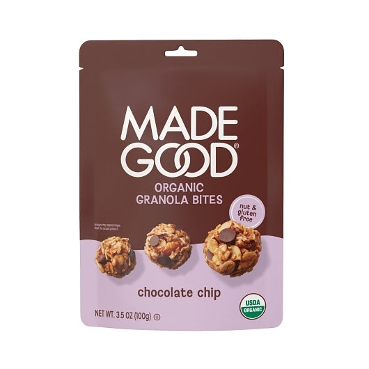MadeGood Chocolate Chip Granola Minis, 6 x 3.5 oz Case - Breakfast Foods