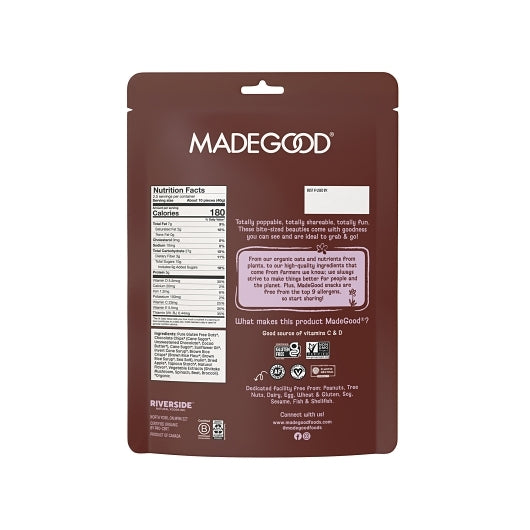 MadeGood Chocolate Chip Granola Minis, 6 x 3.5 oz Case - DOT product image 2