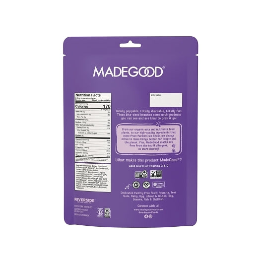 MadeGood Mixed Berry Granola Minis, 6 x 3.5 oz Case - DOT product image 2