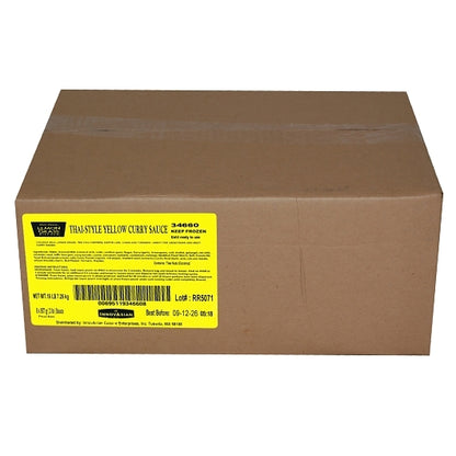 InnovAsian Cuisine Thai Yellow Curry Sauce, 8 x 2 lb Case - DOT product image 5