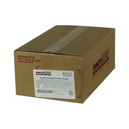 InnovAsian Cuisine Sesame Orange Chicken, 4 x 4 lb Case - DOT product image 5
