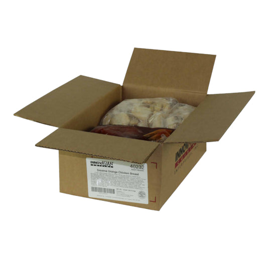 InnovAsian Cuisine Sesame Orange Chicken, 4 x 4 lb Case - DOT product image 4